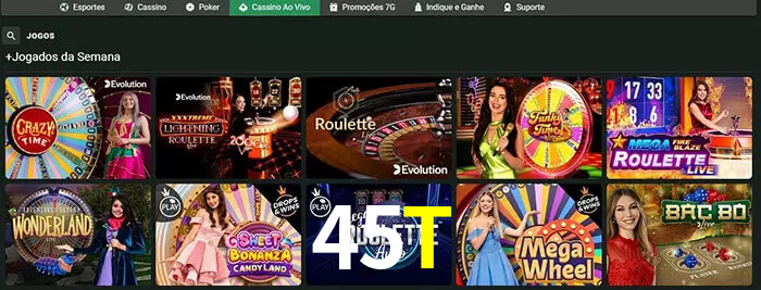 45T bet