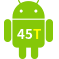 Aplicativo 45T para Android