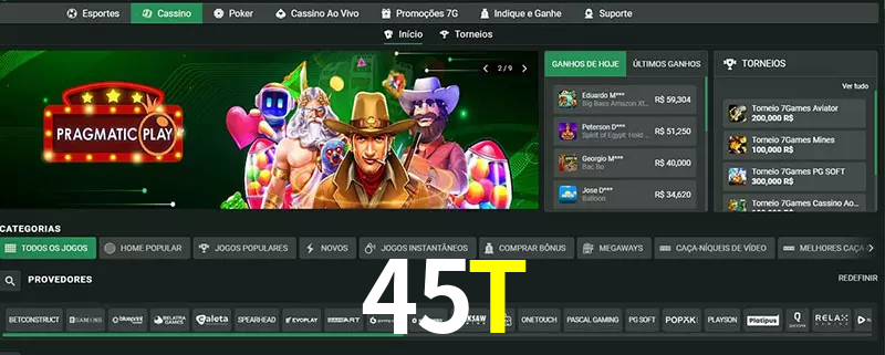 cassino 45T