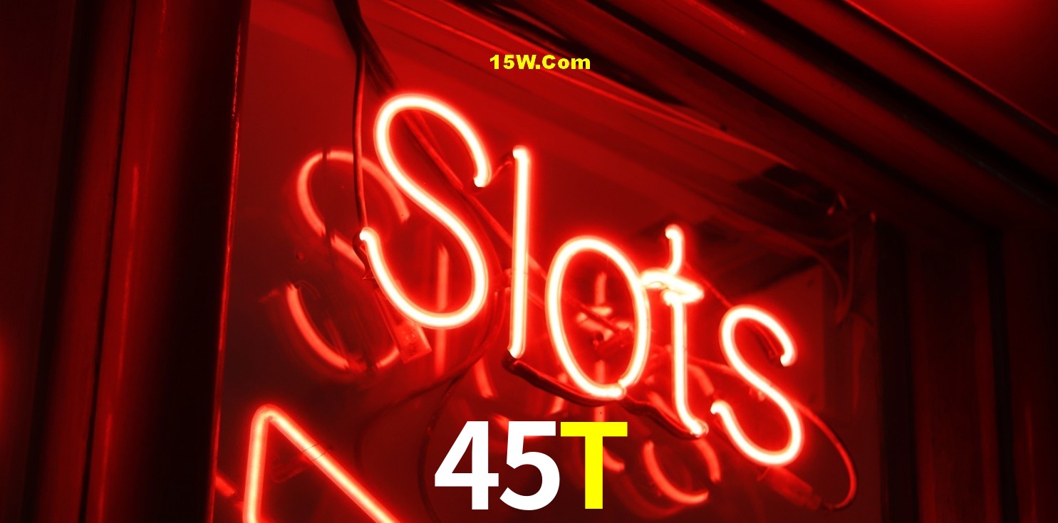Slot Games 45T